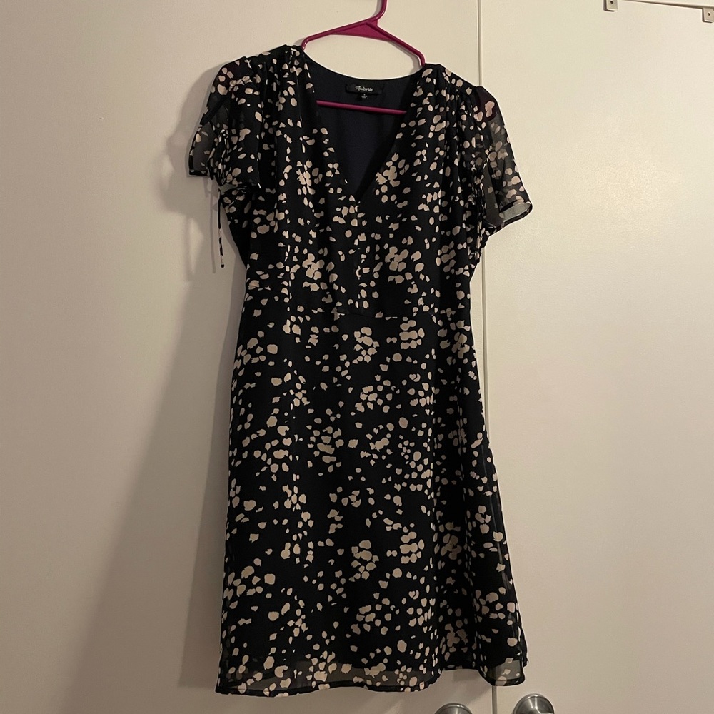 Madewell Short Sleeve Dress